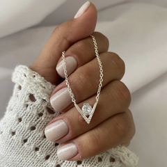 Conjunto Plata 42 a 45cm (Cod 15351)