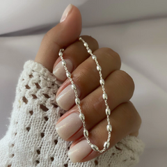 Cadena Plata 42 a 45cm (cod 15481)