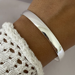 Esclava acero blanco 8mm (cod 15734)