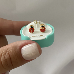 Abridores de oro 18k (Cod 15938)