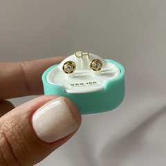 Abridores de oro 18k par (cod 15933)
