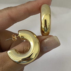 Semi argollas fantasía (cod 15980)