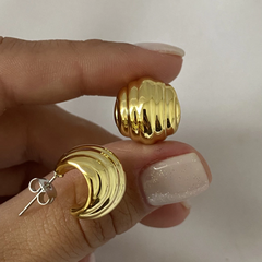 Semi argollas fantasía (cod 15987)