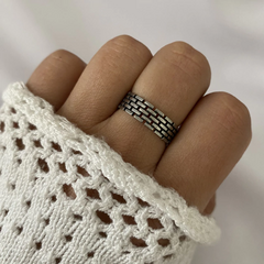 Anillo Acero Quirúrgico (cod 16109)