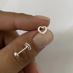 Abridores Plata par (cod 16344)