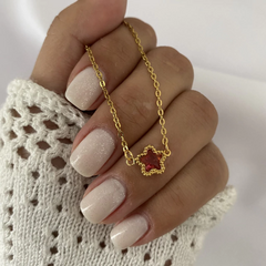 Conjunto Acero Dorado 45cm (cod 16790)
