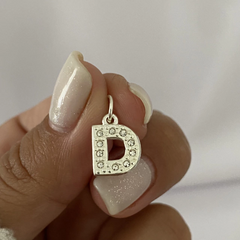 Dije Acero Blanco (cod 16933)
