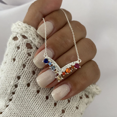 Conjunto Plata 42 a 45cm (cod 16995)