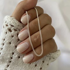 Cadena Acero Blanco 45cm (cod 17225)