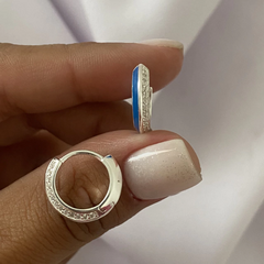 Argollas Plata 15mm par (cod 17387)