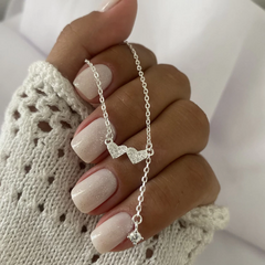 Conjunto Plata 42 a 45cm (cod 17413)