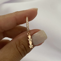 Argolla Plata Rose Unidad (cod 17559)