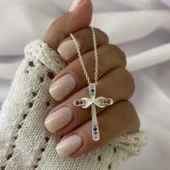 Conjunto Plata 42 a 45cm (cod 17696)