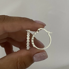 Argollas Plata 19mm PAR (cod 12135)