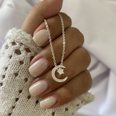 Conjunto Plata 42 a 45cm (cod 17715)