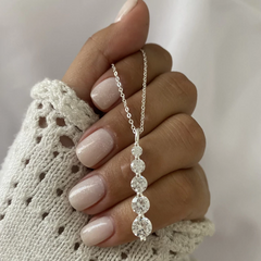 Conjunto Plata 42 a 45cm (cod 17874)