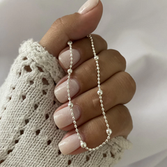 Choker Plata 42 a 45cm (cod 17918)