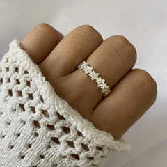 Anillo plata (Cod 17968)