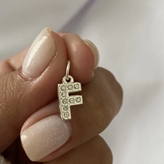 Dije acero blanco (Cod 18021)