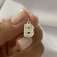 Dije acero blanco (cod 18097)