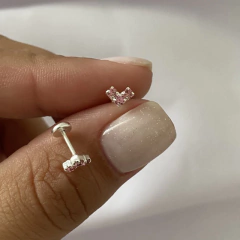 Abridores Plata par (cod 18454)