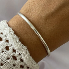 Esclava Plata 4mm-7,5cm (cod 18464)