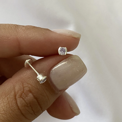 Abridores Plata par (cod 18504)