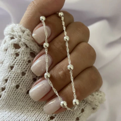 Cadena Plata 40cm (cod 18556)