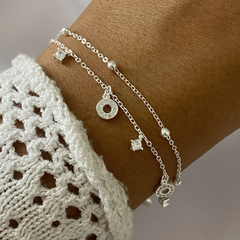 Pulsera Plata 17 a 20cm (Cod 18623)