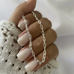 Cadena Plata 70cm (cod 18724)