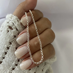 Cadena Plata 70cm (cod 18725)