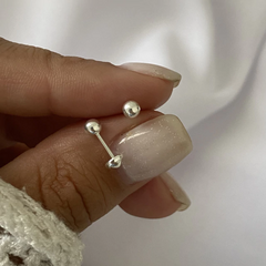 Abridores Plata par (cod 18733)