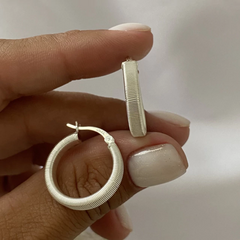 Argollas Plata 20mm par (cod 18770)