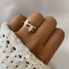 Anillo Plata (cod 18814)