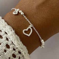 Pulsera Plata 18 a 20cm (cod 18819)