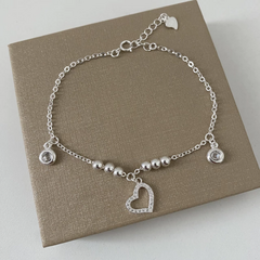 Pulsera Plata 18 a 20cm (cod 18819) - comprar online