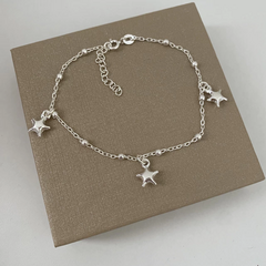 Pulsera Plata 17 a 20cm (cod 18831) - comprar online