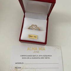 Anillo Oro 18k (cod 18863) en internet