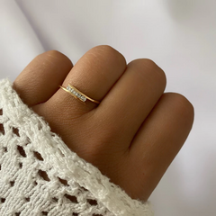 Anillo Oro 18k (cod 18866) - comprar online