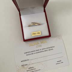 Anillo Oro 18k (cod 18866) en internet