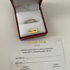 Anillo oro 18k (cod 18868) en internet