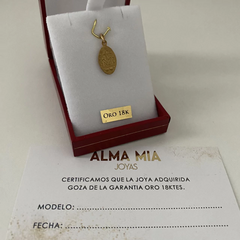 Dije Oro 18k (cod 18876) - comprar online