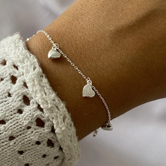 Pulsera Plata 18 a 20cm (cod 18993)