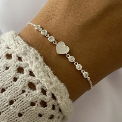 Pulsera Plata 17 a 20cm (cod 19000)