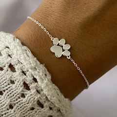 Pulsera Plata 17 a 20cm (cod 19007)