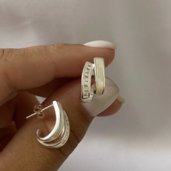 Aros Plata par (cod 19008)