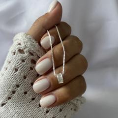 Conjunto Plata 42 a 45cm (cod 19015)