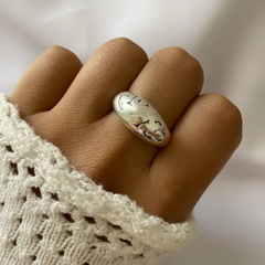 Anillo Plata (cod 19014)
