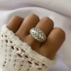 Anillo Plata (cod 19021)