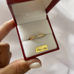 Anillo oro 18k (Cod 19051)